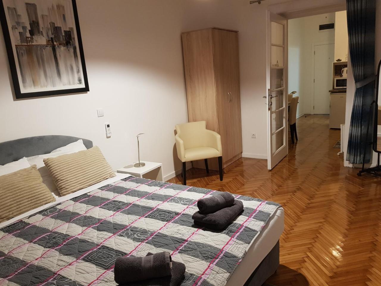 Lux Apartment in Belgrade 2 Extérieur photo